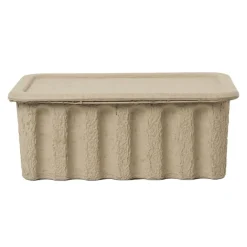 ferm LIVING Paper pulp förvaringslåda, 2 st