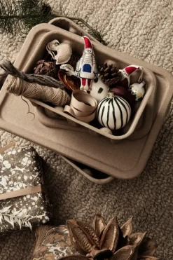 ferm LIVING Paper pulp förvaringslåda, 2 st