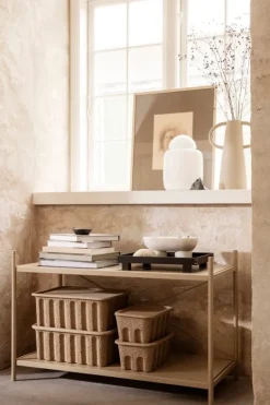 ferm LIVING Paper pulp förvaringslåda, 2 st