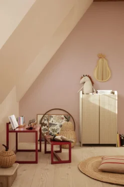 ferm LIVING Pear flätad korg