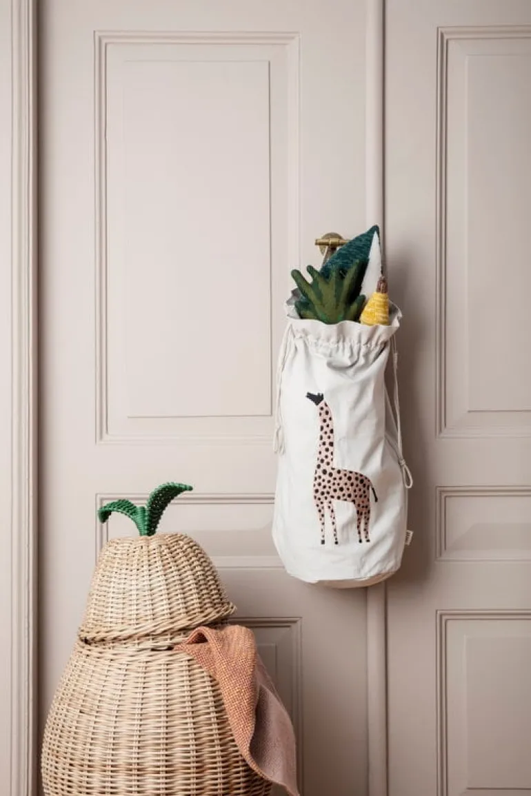 ferm LIVING Pear flätad korg