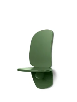 ferm LIVING Pilu hylla, 40 cm, grönskande grön