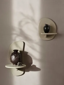 ferm LIVING Pilu hylla, 40 cm, kashmir