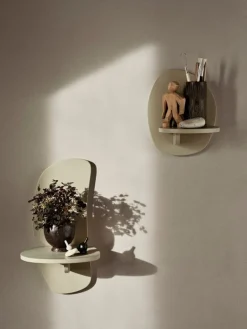 ferm LIVING Pilu hylla, 25 cm, kashmir