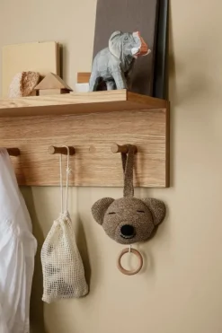 ferm LIVING Place rack, liten, 45 cm, ek