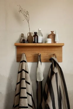 ferm LIVING Place rack, liten, 45 cm, ek