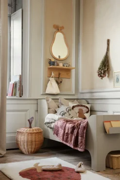 ferm LIVING Place rack, liten, 45 cm, ek