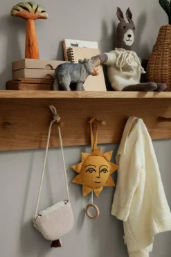 ferm LIVING Place rack, medium, 75 cm, ek