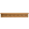 ferm LIVING Place rack, stor, 105 cm, ek