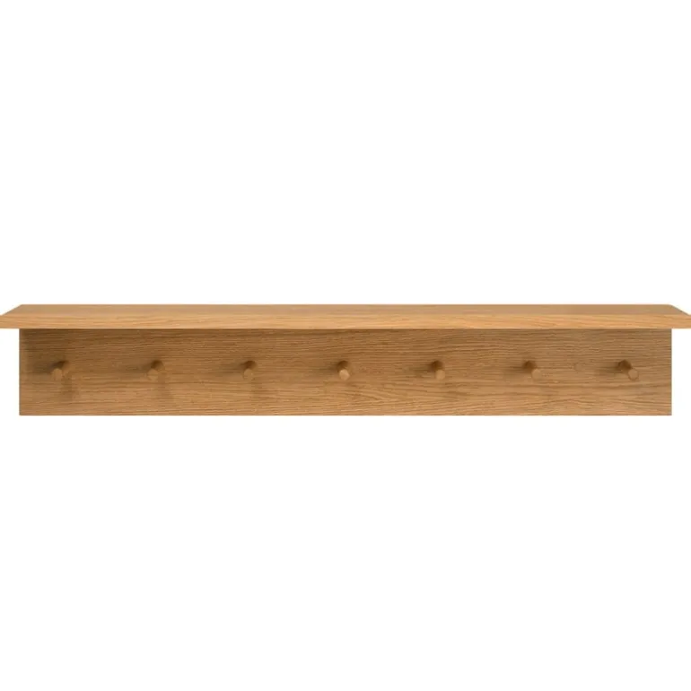 ferm LIVING Place rack, stor, 105 cm, ek