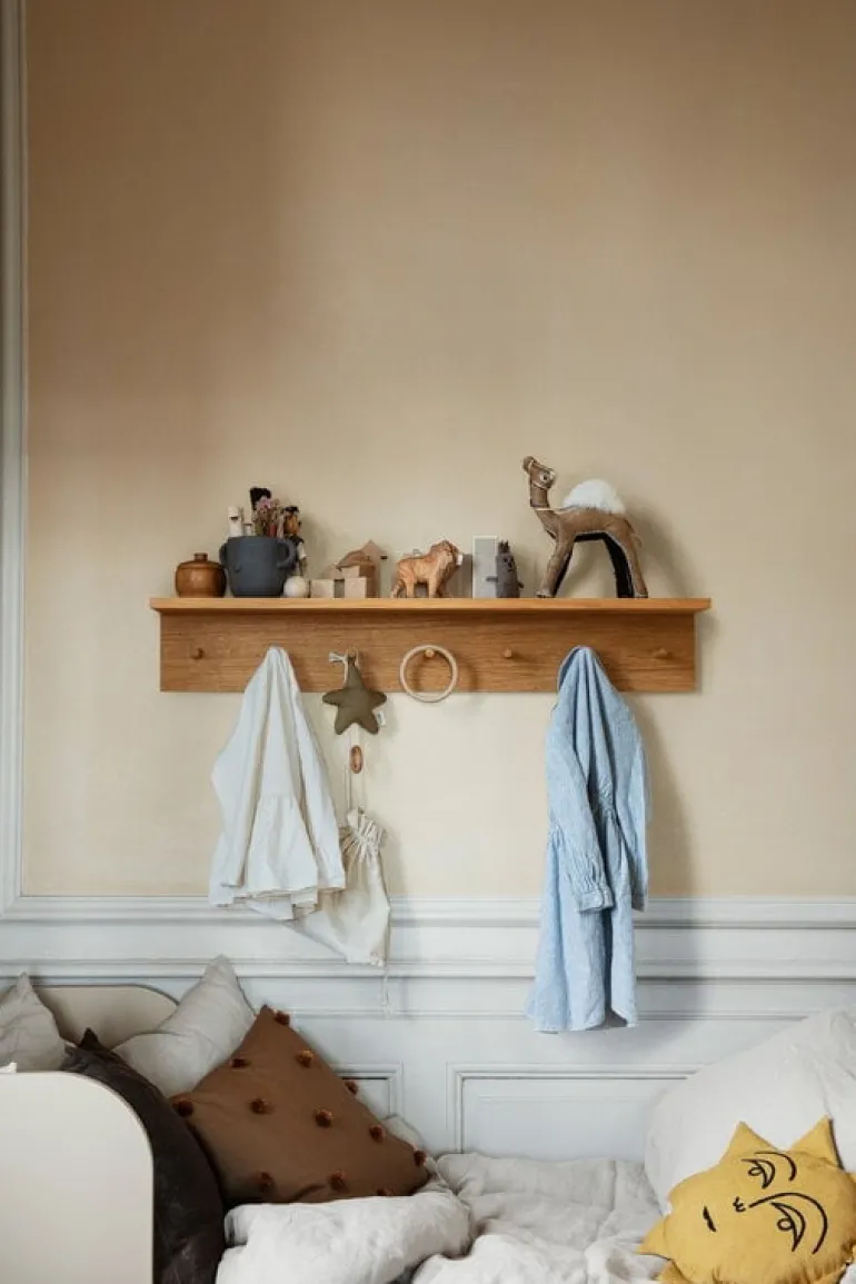 ferm LIVING Place rack, stor, 105 cm, ek