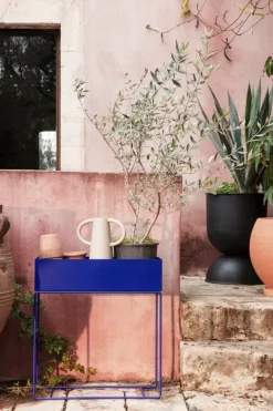 ferm LIVING Plant Box, klarblå