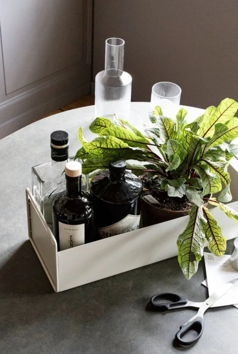 ferm LIVING Plant Box, liten, kashmir