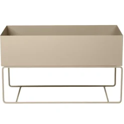 ferm LIVING Plant Box, stor, cashmere