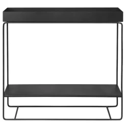 ferm LIVING Plant Box, två plan, svart
