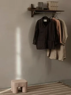 ferm LIVING Podo pall, rosenröd