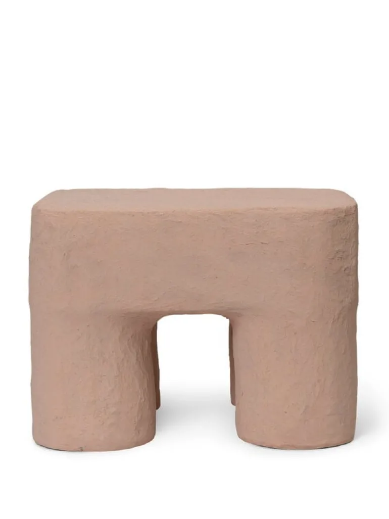 ferm LIVING Podo pall, rosenröd