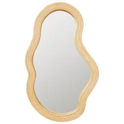 ferm LIVING Pond spegel, medium, naturlig rotting