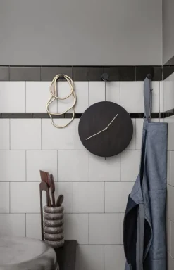 ferm LIVING Pond underlägg, 3-pack, mässing