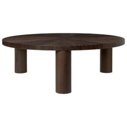 ferm LIVING Post soffbord, L, rökt ek, stjärna