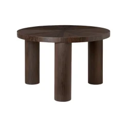 ferm LIVING Post soffbord, S, rökt ek, stjärna