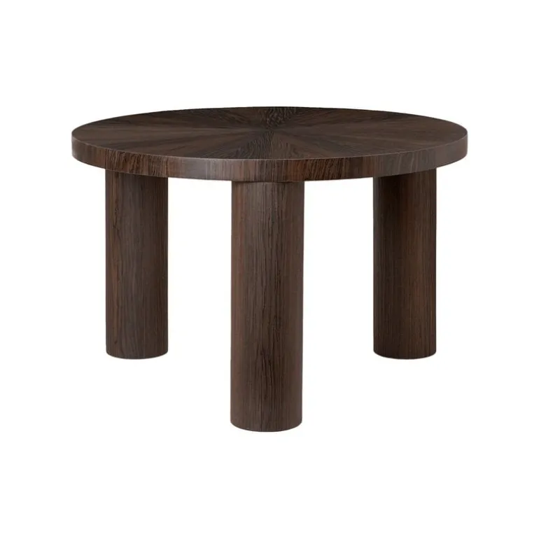 ferm LIVING Post soffbord, S, rökt ek, stjärna