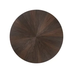 ferm LIVING Post soffbord, S, rökt ek, stjärna