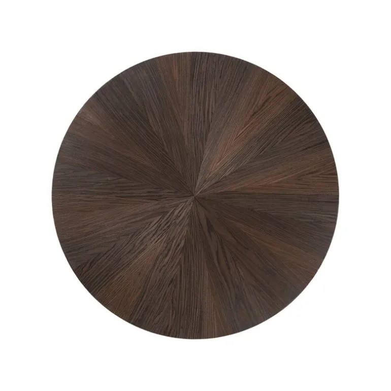 ferm LIVING Post soffbord, S, rökt ek, stjärna