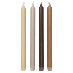 ferm LIVING Pure ljus, 4-pack, calm
