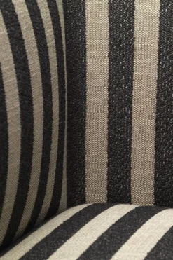 ferm LIVING Rico 2-sitssoffa, sand - svart, Louisiana