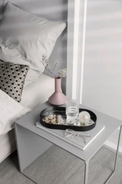 ferm LIVING Ripple glas, 4-pack, ofärgad