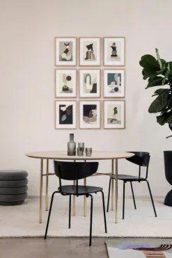 ferm LIVING Ripple karaff, smoked grey