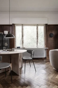 ferm LIVING Ripple karaff, smoked grey