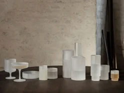 ferm LIVING Ripple karaff, frostad