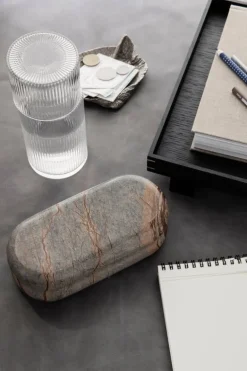 ferm LIVING Ripple karaffset, liten, ofärgad