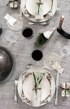 ferm LIVING Ripple longdrinkglas, 4 st, ofärgad