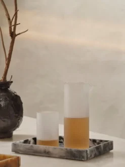 ferm LIVING Ripple mjölkkanna, frostat