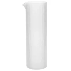 ferm LIVING Ripple vattenkanna, frostat