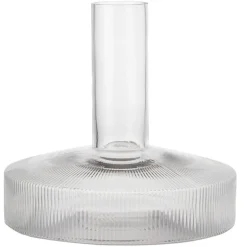 ferm LIVING Ripple vinkaraff, 1,1 l, klar