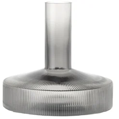 ferm LIVING Ripple vinkaraff, 1,1 l, rökgrå