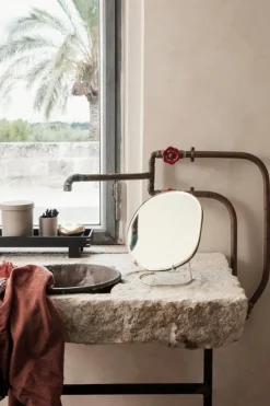 ferm LIVING Sculptural Object, rostfritt stål