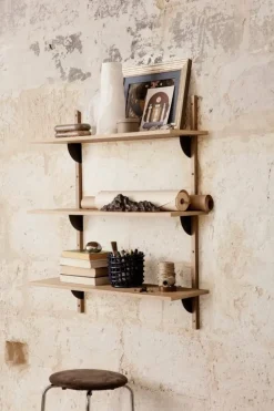 ferm LIVING Sculptural Object, rostfritt stål