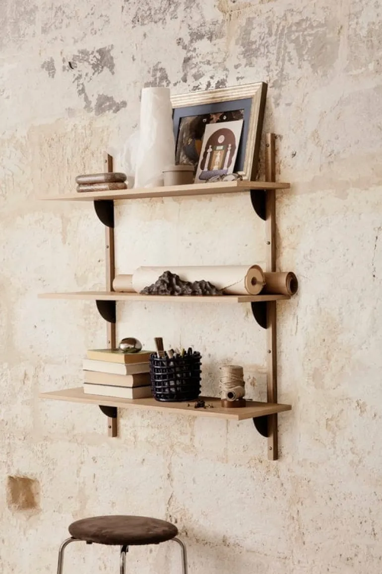 ferm LIVING Sculptural Object, rostfritt stål