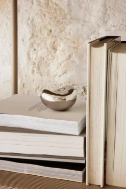 ferm LIVING Sculptural Object, rostfritt stål