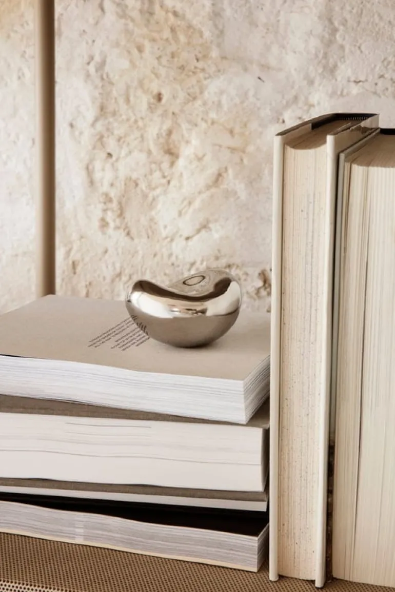 ferm LIVING Sculptural Object, rostfritt stål