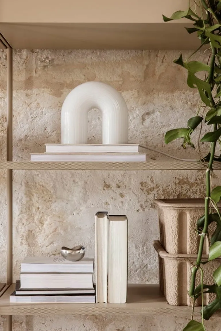 ferm LIVING Sculptural Object, rostfritt stål