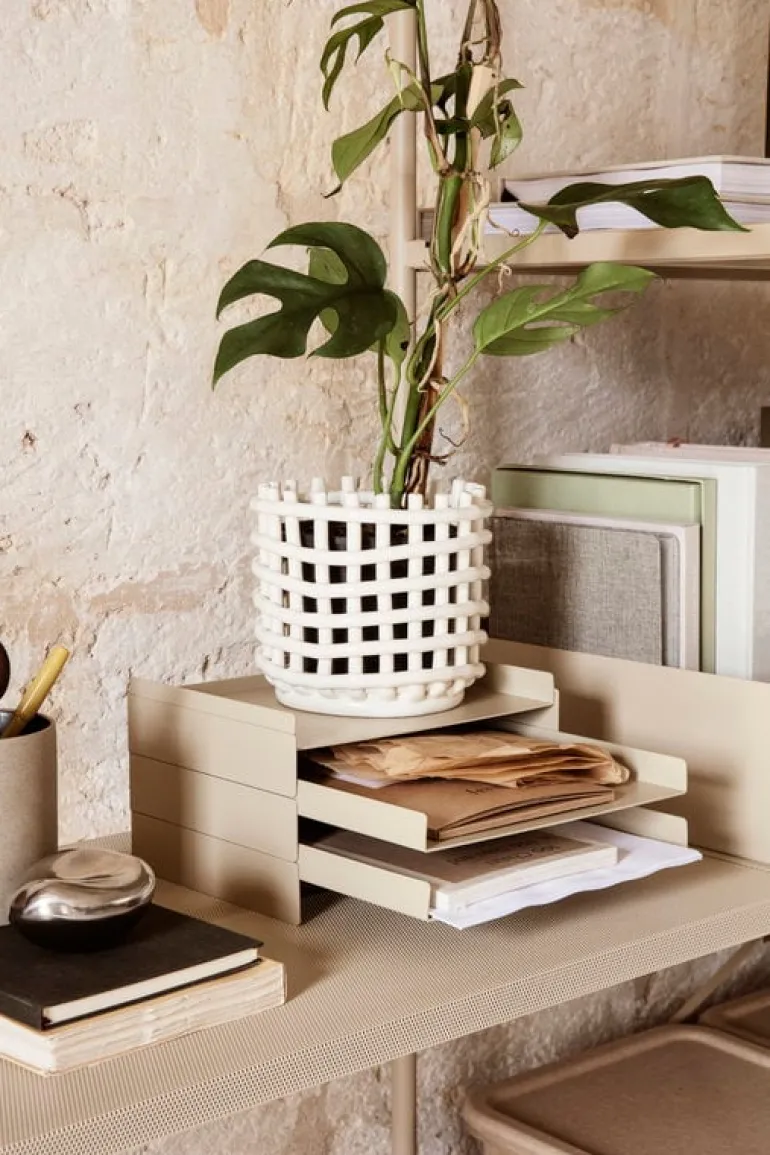 ferm LIVING Sculptural Object, rostfritt stål