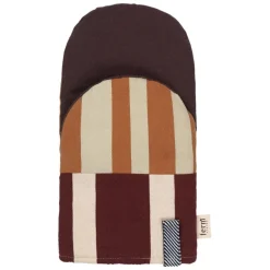 ferm LIVING Section ugnshandske, patchwork