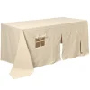 ferm LIVING Settle bordsdukshus, 260 x 230 cm, naturvit