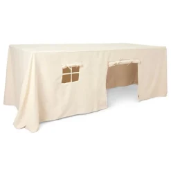ferm LIVING Settle bordsdukshus, 260 x 230 cm, naturvit
